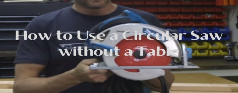Guide to use a circular saw