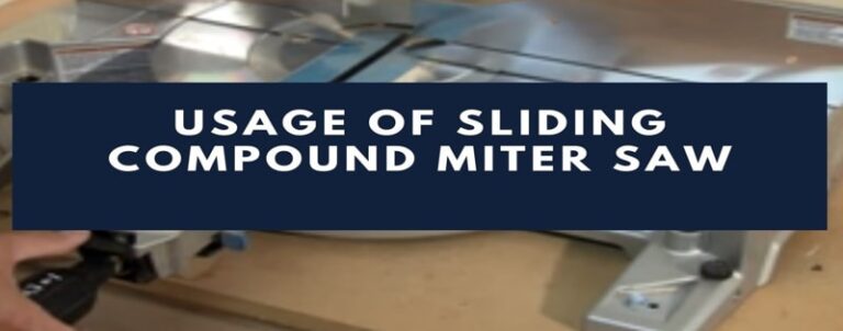 sliding compound miter saw guide