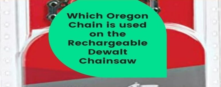 type of Orgeon Chain for chainsaw